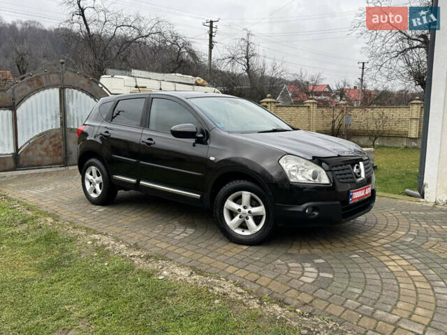 Черный Ниссан Кашкай, объемом двигателя 1.5 л и пробегом 231 тыс. км за 7900 $, фото 3 на Automoto.ua