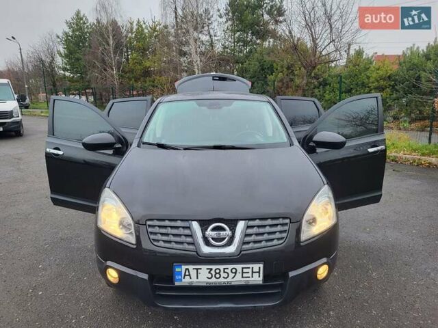 Черный Ниссан Кашкай, объемом двигателя 1.5 л и пробегом 239 тыс. км за 8900 $, фото 17 на Automoto.ua