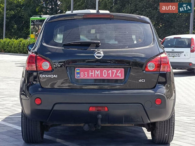 Черный Ниссан Кашкай, объемом двигателя 2 л и пробегом 240 тыс. км за 9700 $, фото 8 на Automoto.ua