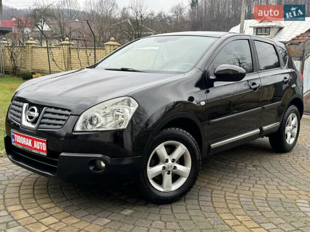 Черный Ниссан Кашкай, объемом двигателя 1.5 л и пробегом 231 тыс. км за 7900 $, фото 81 на Automoto.ua
