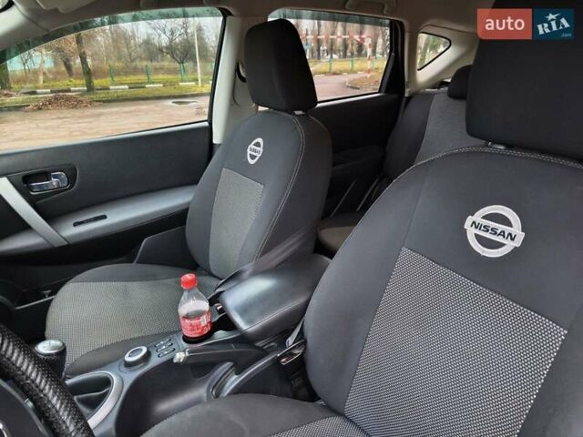 Черный Ниссан Кашкай, объемом двигателя 2 л и пробегом 167 тыс. км за 7999 $, фото 50 на Automoto.ua