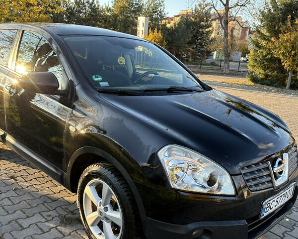 Черный Ниссан Кашкай, объемом двигателя 2 л и пробегом 252 тыс. км за 9100 $, фото 4 на Automoto.ua