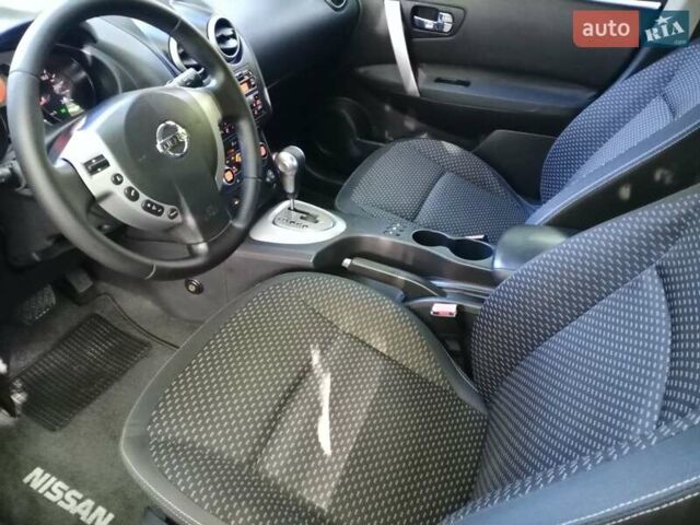 Чорний Ніссан Кашкай, об'ємом двигуна 2 л та пробігом 260 тис. км за 7999 $, фото 33 на Automoto.ua