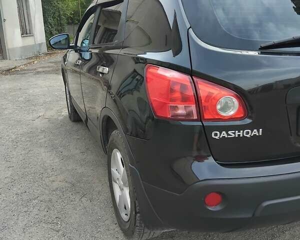 Чорний Ніссан Кашкай, об'ємом двигуна 1.5 л та пробігом 231 тис. км за 7900 $, фото 2 на Automoto.ua