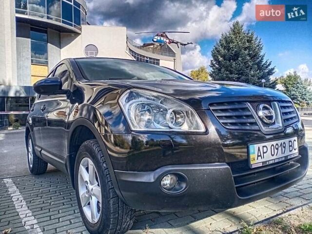 Чорний Ніссан Кашкай, об'ємом двигуна 2 л та пробігом 260 тис. км за 7999 $, фото 5 на Automoto.ua