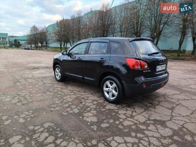 Черный Ниссан Кашкай, объемом двигателя 2 л и пробегом 167 тыс. км за 7999 $, фото 53 на Automoto.ua
