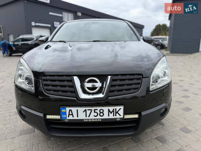 Ніссан Кашкай 2007 у Белой Церкве на Automoto.ua Чорний Ніссан Кашкай, об'ємом двигуна 2 л та пробігом 179 тис. км за 7850 $, фото 4 на Automoto.ua