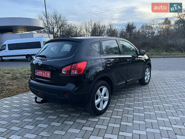Чорний Ніссан Кашкай, об'ємом двигуна 2 л та пробігом 194 тис. км за 8500 $, фото 4 на Automoto.ua