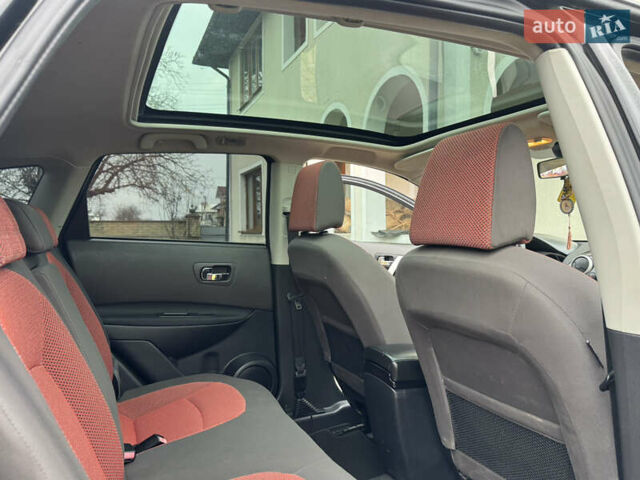 Черный Ниссан Кашкай, объемом двигателя 1.5 л и пробегом 231 тыс. км за 7900 $, фото 71 на Automoto.ua