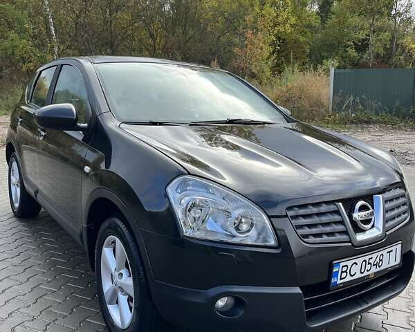 Черный Ниссан Кашкай, объемом двигателя 2 л и пробегом 229 тыс. км за 7300 $, фото 1 на Automoto.ua