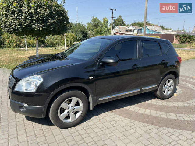 Черный Ниссан Кашкай, объемом двигателя 2 л и пробегом 262 тыс. км за 7900 $, фото 3 на Automoto.ua