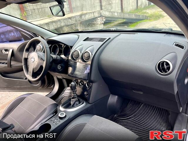 Черный Ниссан Кашкай, объемом двигателя 2 л и пробегом 185 тыс. км за 7499 $, фото 8 на Automoto.ua