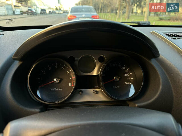 Черный Ниссан Кашкай, объемом двигателя 1.6 л и пробегом 142 тыс. км за 8900 $, фото 13 на Automoto.ua