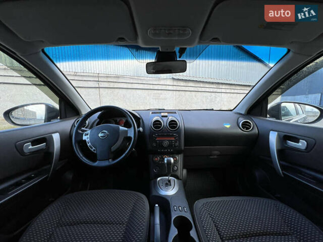 Черный Ниссан Кашкай, объемом двигателя 2 л и пробегом 164 тыс. км за 7300 $, фото 12 на Automoto.ua