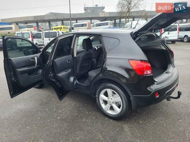 Черный Ниссан Кашкай, объемом двигателя 1.5 л и пробегом 239 тыс. км за 8900 $, фото 23 на Automoto.ua