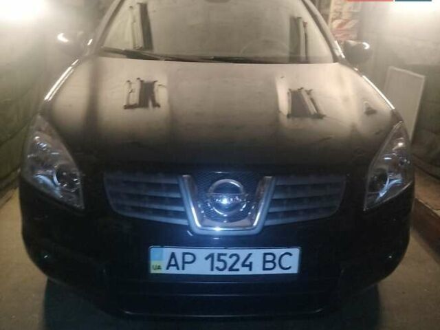 Черный Ниссан Кашкай, объемом двигателя 2 л и пробегом 262 тыс. км за 7700 $, фото 2 на Automoto.ua