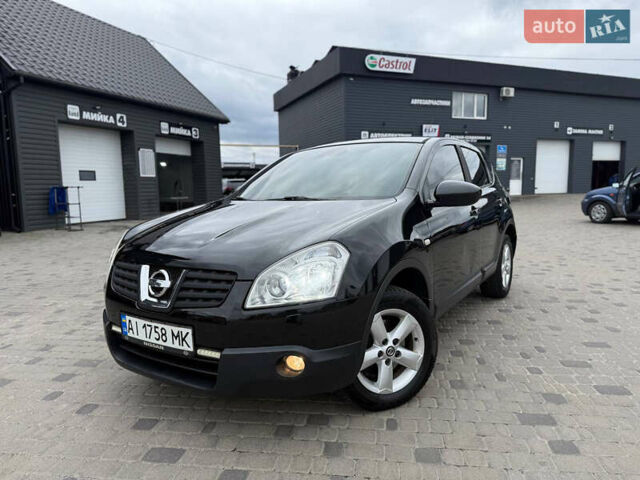 Ніссан Кашкай 2007 у Белой Церкве на Automoto.ua Чорний Ніссан Кашкай, об'ємом двигуна 2 л та пробігом 179 тис. км за 7850 $, фото 32 на Automoto.ua