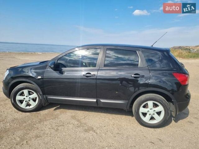 Черный Ниссан Кашкай, объемом двигателя 2 л и пробегом 199 тыс. км за 7900 $, фото 15 на Automoto.ua