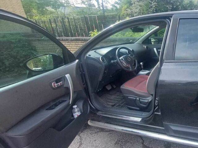 Черный Ниссан Кашкай, объемом двигателя 0 л и пробегом 120 тыс. км за 8999 $, фото 4 на Automoto.ua