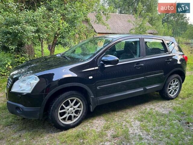 Чорний Ніссан Кашкай, об'ємом двигуна 2 л та пробігом 241 тис. км за 9300 $, фото 1 на Automoto.ua