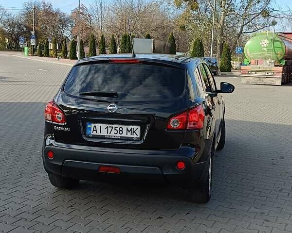 Черный Ниссан Кашкай, объемом двигателя 2 л и пробегом 182 тыс. км за 7450 $, фото 3 на Automoto.ua