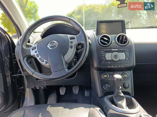 Черный Ниссан Кашкай, объемом двигателя 2 л и пробегом 240 тыс. км за 9700 $, фото 20 на Automoto.ua