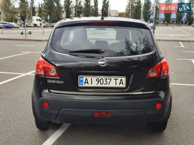 Черный Ниссан Кашкай, объемом двигателя 2 л и пробегом 164 тыс. км за 7500 $, фото 6 на Automoto.ua