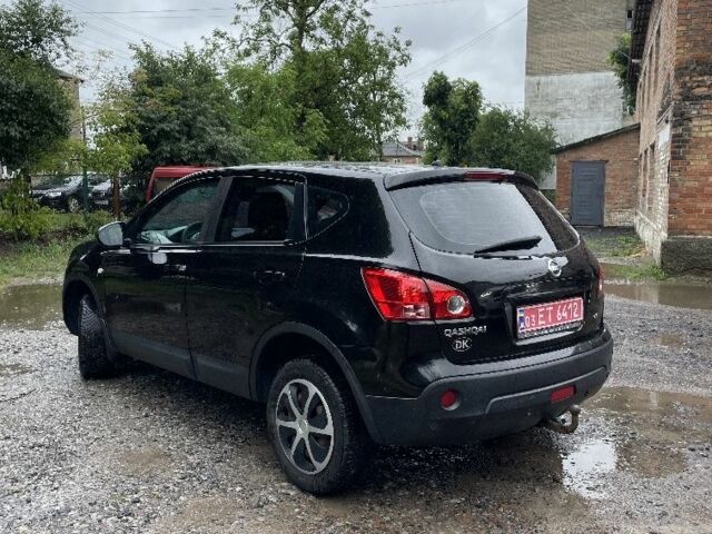 Черный Ниссан Кашкай, объемом двигателя 0 л и пробегом 250 тыс. км за 7000 $, фото 7 на Automoto.ua