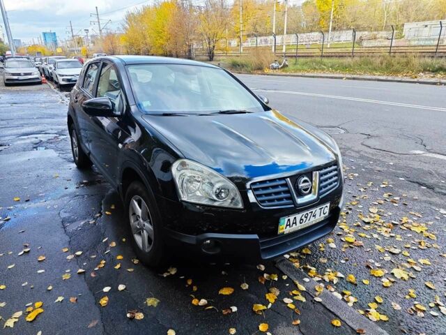 Ниссан Кашкай 2007 в Киеве на Automoto.ua Черный Ниссан Кашкай, объемом двигателя 2 л и пробегом 169 тыс. км за 8600 $, фото 3 на Automoto.ua