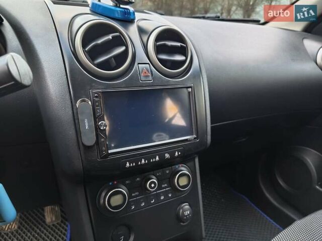 Черный Ниссан Кашкай, объемом двигателя 2 л и пробегом 167 тыс. км за 7999 $, фото 35 на Automoto.ua