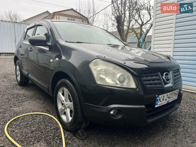 Черный Ниссан Кашкай, объемом двигателя 1.6 л и пробегом 212 тыс. км за 7499 $, фото 11 на Automoto.ua