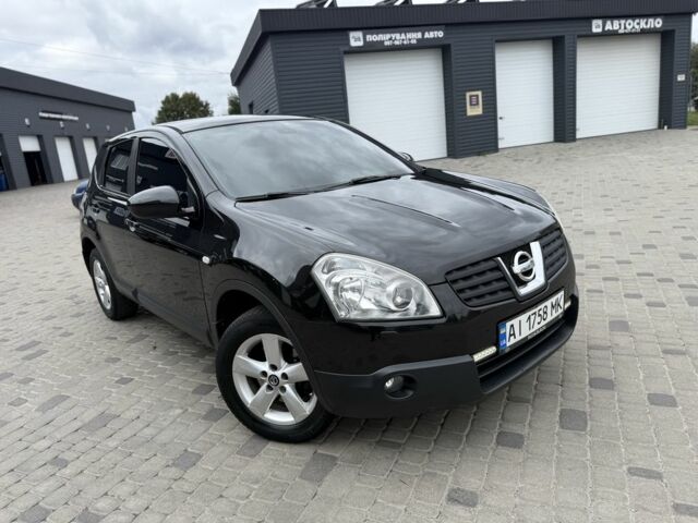 Чорний Ніссан Кашкай, об'ємом двигуна 2 л та пробігом 179 тис. км за 8250 $, фото 2 на Automoto.ua