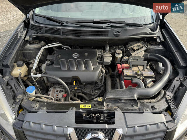Черный Ниссан Кашкай, объемом двигателя 2 л и пробегом 185 тыс. км за 6999 $, фото 17 на Automoto.ua