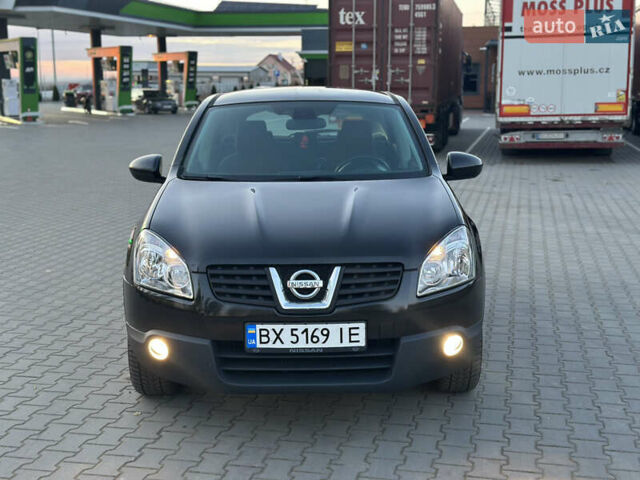 Ніссан Кашкай 2007 у Хмельницькому на Automoto.ua Чорний Ніссан Кашкай, об'ємом двигуна 2 л та пробігом 195 тис. км за 8350 $, фото 14 на Automoto.ua