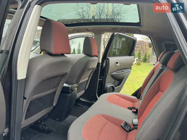 Черный Ниссан Кашкай, объемом двигателя 1.5 л и пробегом 231 тыс. км за 7900 $, фото 22 на Automoto.ua