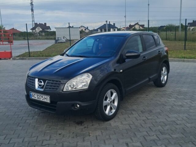 Черный Ниссан Кашкай, объемом двигателя 1.5 л и пробегом 250 тыс. км за 8900 $, фото 1 на Automoto.ua