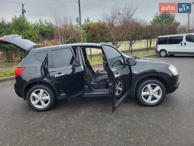 Черный Ниссан Кашкай, объемом двигателя 1.5 л и пробегом 239 тыс. км за 8900 $, фото 28 на Automoto.ua