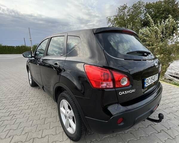 Чорний Ніссан Кашкай, об'ємом двигуна 2 л та пробігом 229 тис. км за 7800 $, фото 3 на Automoto.ua