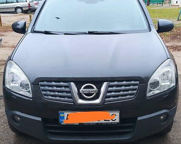 Чорний Ніссан Кашкай, об'ємом двигуна 1.6 л та пробігом 280 тис. км за 8500 $, фото 1 на Automoto.ua