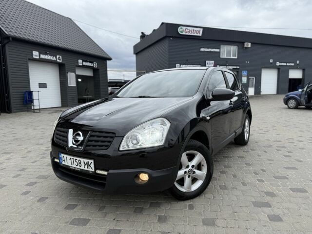 Чорний Ніссан Кашкай, об'ємом двигуна 2 л та пробігом 179 тис. км за 8250 $, фото 8 на Automoto.ua