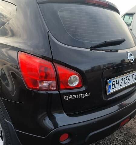 Черный Ниссан Кашкай, объемом двигателя 2 л и пробегом 187 тыс. км за 7500 $, фото 7 на Automoto.ua