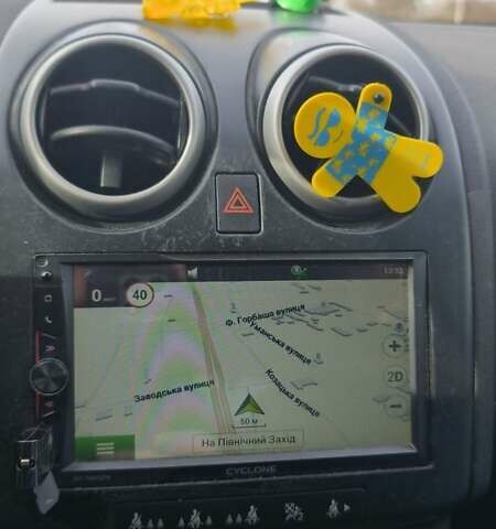 Чорний Ніссан Кашкай, об'ємом двигуна 1.46 л та пробігом 230 тис. км за 7700 $, фото 5 на Automoto.ua