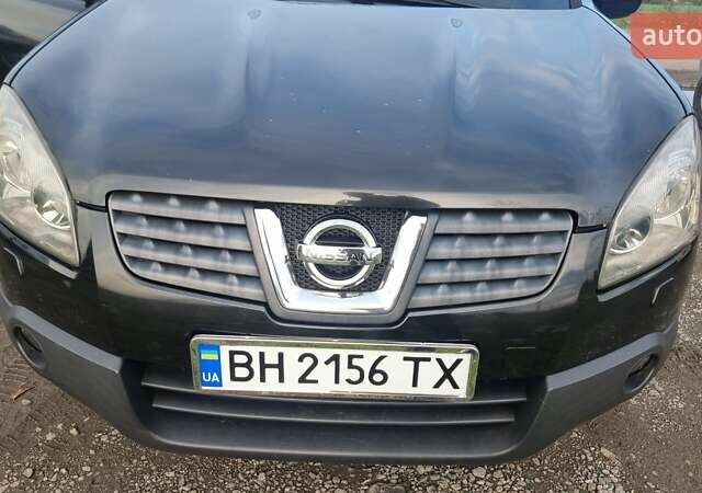 Черный Ниссан Кашкай, объемом двигателя 2 л и пробегом 187 тыс. км за 7500 $, фото 5 на Automoto.ua