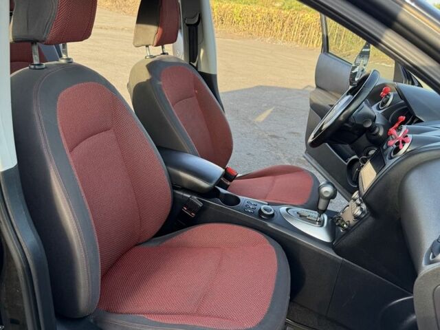 Черный Ниссан Кашкай, объемом двигателя 2 л и пробегом 175 тыс. км за 8550 $, фото 17 на Automoto.ua