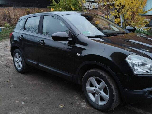 Черный Ниссан Кашкай, объемом двигателя 1.5 л и пробегом 200 тыс. км за 9000 $, фото 1 на Automoto.ua