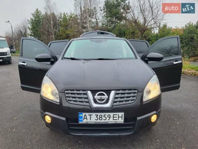Черный Ниссан Кашкай, объемом двигателя 1.5 л и пробегом 239 тыс. км за 8900 $, фото 18 на Automoto.ua