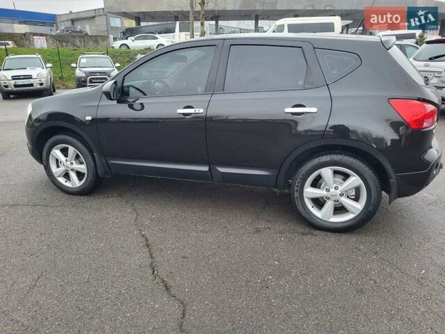 Черный Ниссан Кашкай, объемом двигателя 1.5 л и пробегом 239 тыс. км за 8900 $, фото 4 на Automoto.ua