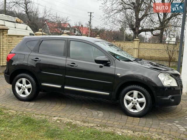 Черный Ниссан Кашкай, объемом двигателя 1.5 л и пробегом 231 тыс. км за 7900 $, фото 40 на Automoto.ua