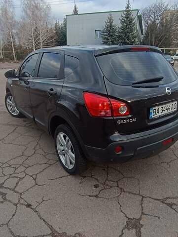 Черный Ниссан Кашкай, объемом двигателя 2 л и пробегом 235 тыс. км за 7900 $, фото 5 на Automoto.ua