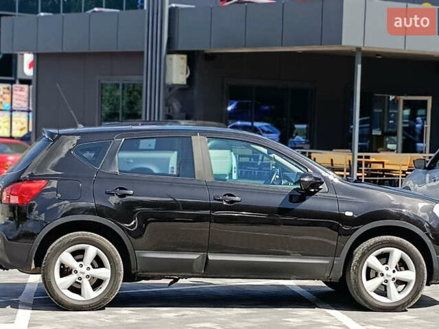 Черный Ниссан Кашкай, объемом двигателя 2 л и пробегом 240 тыс. км за 9700 $, фото 4 на Automoto.ua